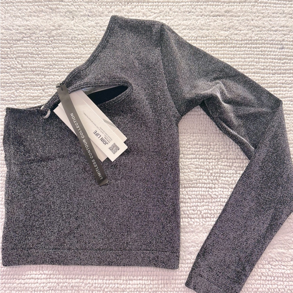 Zara crop top with tags